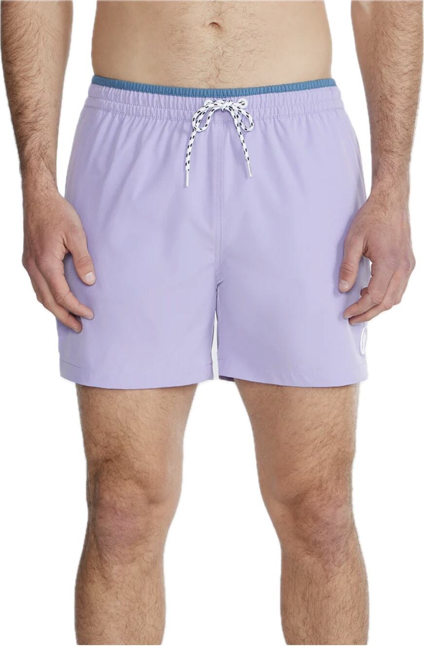 Chubbies Classic Swim Trunks Men's S Lavender Preppy Beach Pool Summer